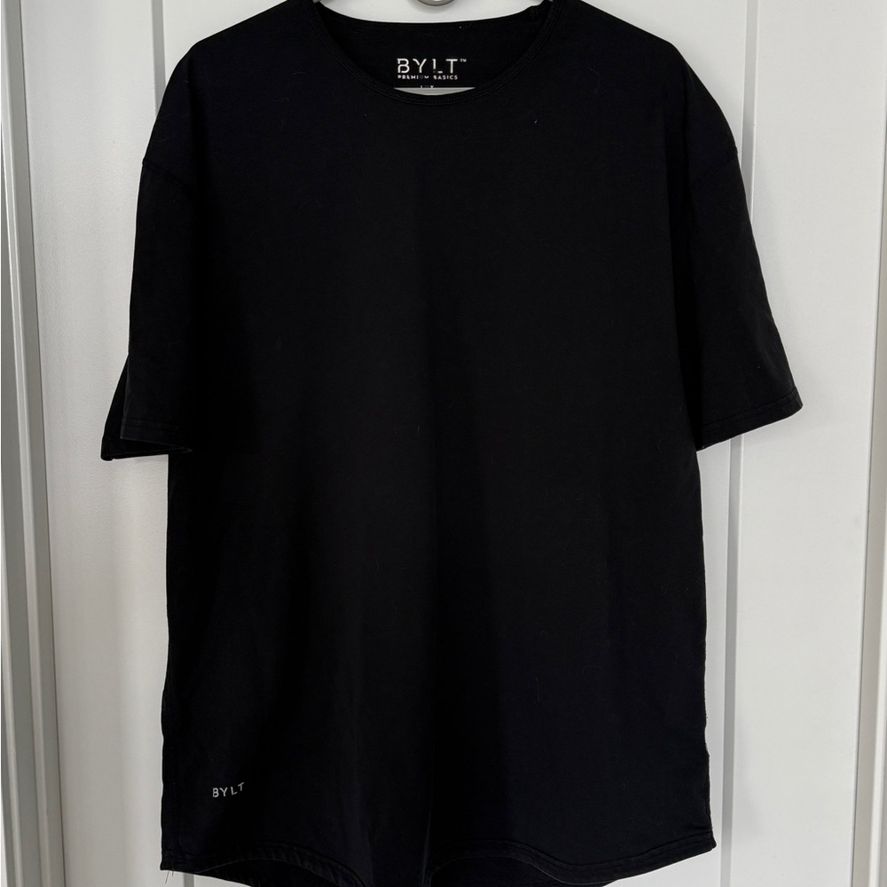 BYLT Basics Drop-Cut LUX “Black”
